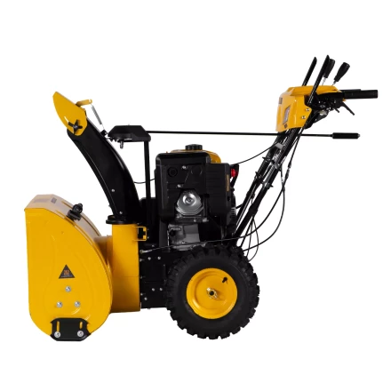 Бензиновая снегоуборочная машина SBL 711D PRO, 302cc, эл.старт, фара, обогрев, блок. дифф.// Denzel 97655 купить в Кургане