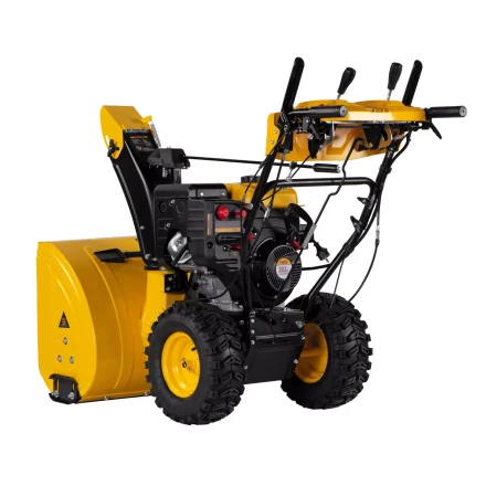 Бензиновая снегоуборочная машина SBL 711D PRO, 302cc, эл.старт, фара, обогрев, блок. дифф.// Denzel 97655 купить в Кургане