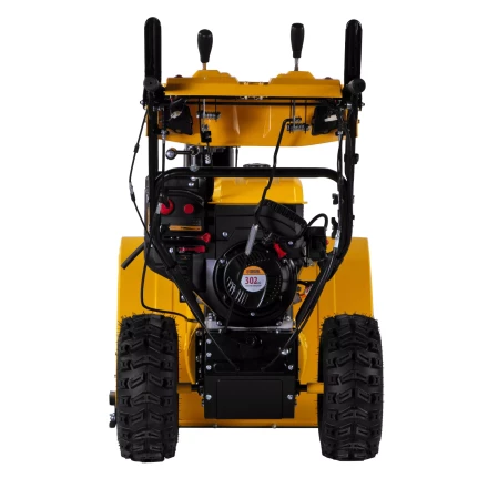 Бензиновая снегоуборочная машина SBL 711D PRO, 302cc, эл.старт, фара, обогрев, блок. дифф.// Denzel 97655 купить в Кургане