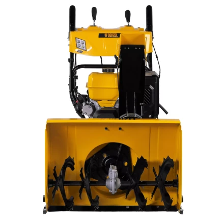 Бензиновая снегоуборочная машина SBL 711D PRO, 302cc, эл.старт, фара, обогрев, блок. дифф.// Denzel 97655 купить в Кургане