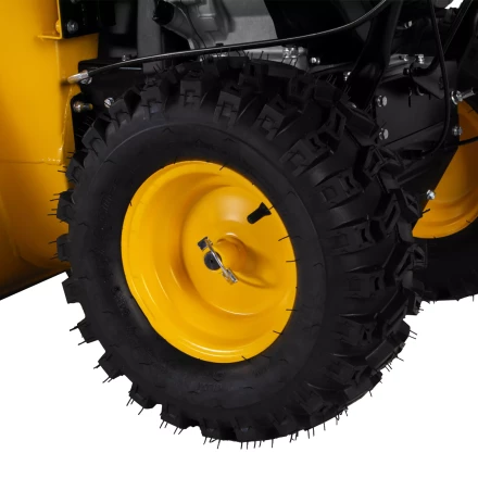 Бензиновая снегоуборочная машина SBL 711D PRO, 302cc, эл.старт, фара, обогрев, блок. дифф.// Denzel 97655 купить в Кургане