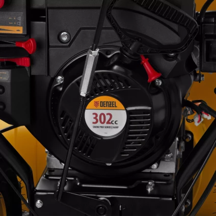 Бензиновая снегоуборочная машина SBL 711D PRO, 302cc, эл.старт, фара, обогрев, блок. дифф.// Denzel 97655 купить в Кургане