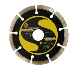 Круг алмазный 115 х 22,2 мм универсальный сухая резка Энкор 25700