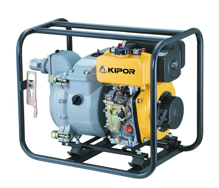 Дизельная мотопомпа KIPOR KDP20T купить в Кургане