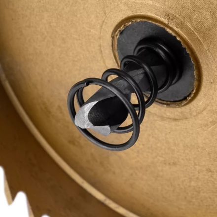 Коронка по металлу HSS, 68 мм, нитридтитановое покрытие Denzel 724122 купить в Кургане