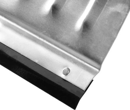 Лопата снеговая алюминиевая с деревянным черенком, 430мм, СИБИН 421857 421857 купить в Кургане