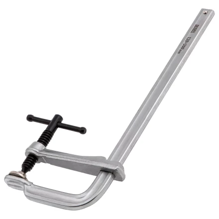 Струбцина F-образная Denzel 20477, 120x300мм, кованая купить в Кургане