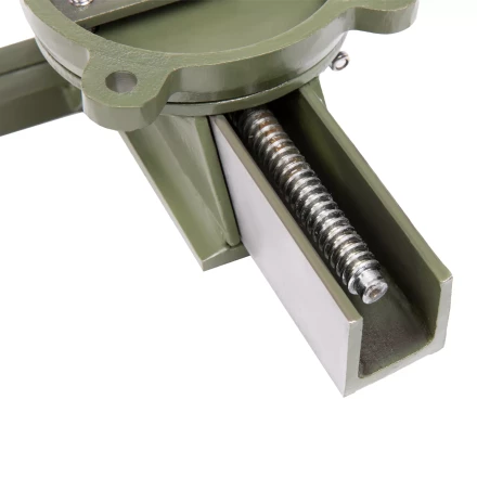 Тиски слесарные Сибртех 18620, 150 мм, стальные, поворотные купить в Кургане