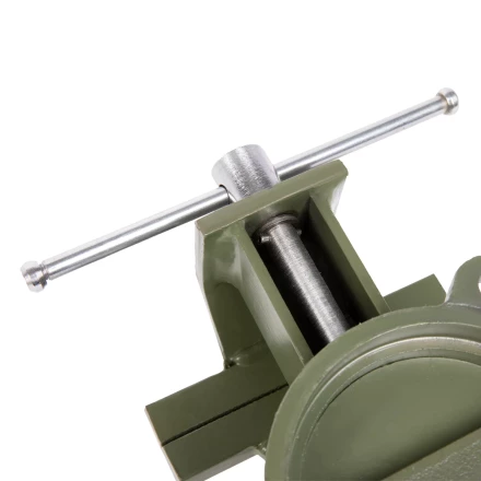 Тиски слесарные Сибртех 18620, 150 мм, стальные, поворотные купить в Кургане