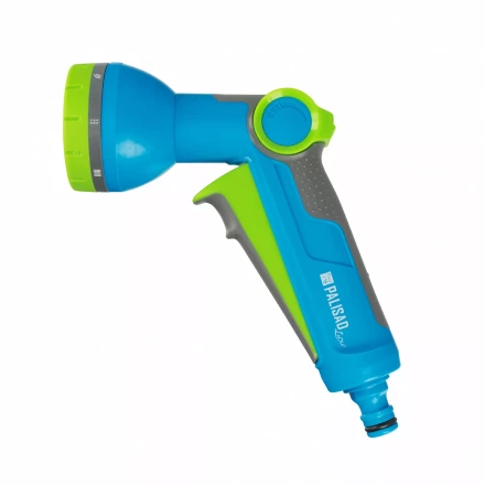 Пистолет-распылитель Palisad 65799, 8 режимов, регулируемый, с курком, Luxe купить в Кургане