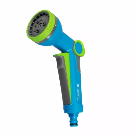 Пистолет-распылитель Palisad 65799, 8 режимов, регулируемый, с курком, Luxe купить в Кургане