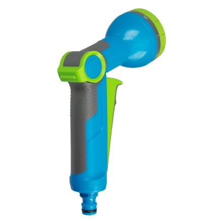 Пистолет-распылитель Palisad 65799, 8 режимов, регулируемый, с курком, Luxe купить в Кургане