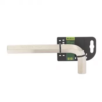 Ключ имбусовый HEX 18мм 45x закаленный никель Сибртех 12349 купить в Кургане