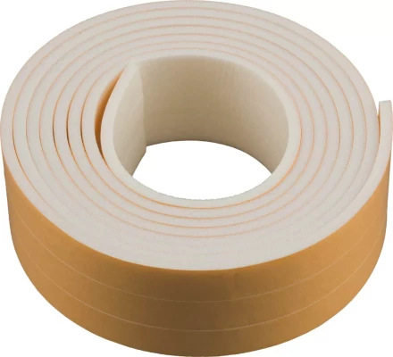 Уплотнитель поролоновый самоклеящийся, 5х16мм, 9м 40901-05-16 купить в Кургане