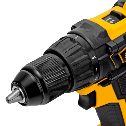 Дрель-шуруповерт аккумуляторная, бесщет. Denzel BLDL-IB-18-0, Li-Ion, 18 В 26122 купить в Кургане