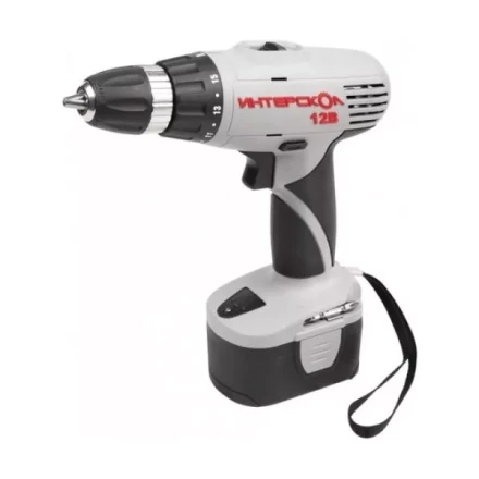 Дрель-шуруповерт аккумулятоная Интерскол ДА-13/14,4 ЭР купить в Кургане