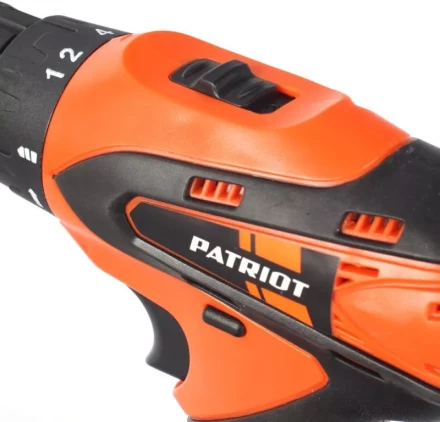 Дрель-шуруповерт аккумуляторная PATRIOT BR 114Li в кейсе купить в Кургане