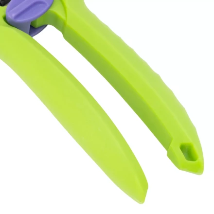 Секатор прямого реза Palisad, 190 мм, пластиковые рукоятки, 60456 купить в Кургане