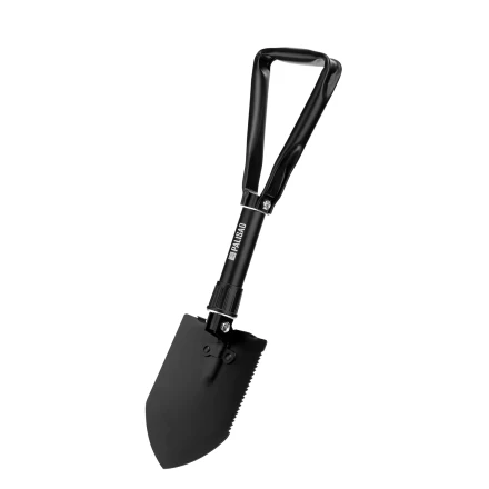 Лопата походная Palisad, 150х200х253-620 мм, цельнометаллическая, складная в чехле 614287 купить в Кургане