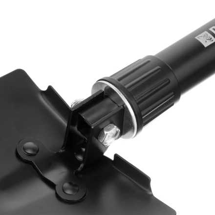 Лопата походная Palisad, 150х200х253-620 мм, цельнометаллическая, складная в чехле 614287 купить в Кургане