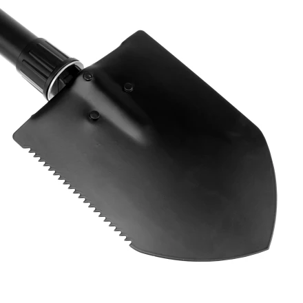 Лопата походная Palisad, 150х200х253-620 мм, цельнометаллическая, складная в чехле 614287 купить в Кургане