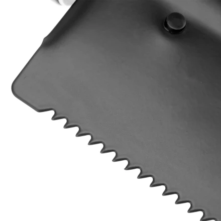 Лопата походная Palisad, 150х200х253-620 мм, цельнометаллическая, складная в чехле 614287 купить в Кургане