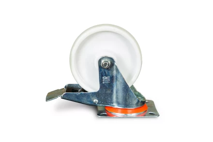 Колесо поворотное полипропилен SRCnb 63 160 мм с торозом (N) 1024190 купить в Кургане