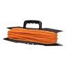 Удлинитель-шнур силовой Denzel Garden Series, ПВС, 20м, 1 розетка 3 x 1,5 мм, 3 м 37408 купить в Кургане