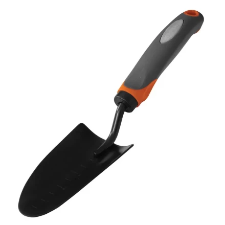 Совок посадочный порошковая окраска 2-х компонентная рукоятка  315мм Кратон 5 10 06 002 купить в Кургане