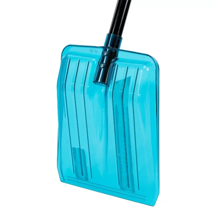 Лопата для уборки снега Palisad 61799, поликарбонат, 260х310х870 мм, стальной черенок, LUXE купить в Кургане