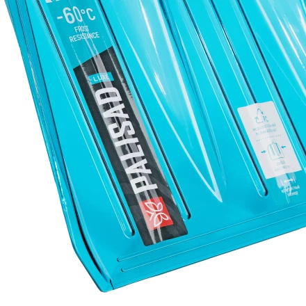 Лопата для уборки снега Palisad 61799, поликарбонат, 260х310х870 мм, стальной черенок, LUXE купить в Кургане