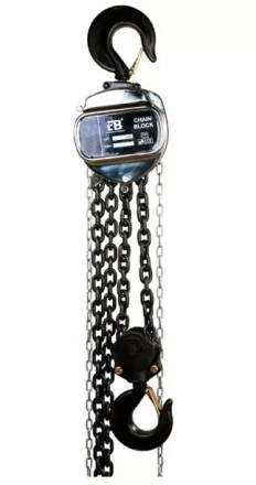 Таль ручная цепная HSZ-J LB г-п 1 тонн H=12 метра купить в Кургане