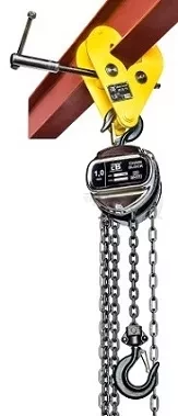 Таль ручная цепная HSZ-J LB г-п 1 тонн H=12 метра купить в Кургане