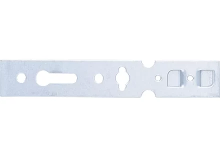 Пластина анкерная АО для оконного профиля KBE VEKA 150 мм 58 мм цинк СИБРТЕХ 46556 купить в Кургане