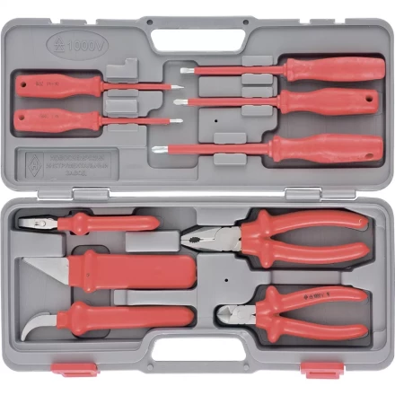 Набор Электомонтажник-3 в пластиковом боксе НИЗ артикул 13446 купить в Кургане