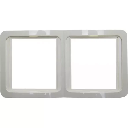 Панель СВЕТОЗАР &quot;ГАММА&quot; двойная вертикальная, цвет бежевый SV-54147-B купить в Кургане