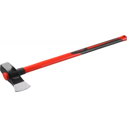 Колун ЗУБР &quot;МАСТЕР&quot; кованый с двухкомпонентной фиберглассовой рукояткой, 3,6кг/900мм 20623-36 купить в Кургане