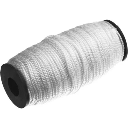 Шнур кручёный полипропиленовый СИБИН, диаметр - 1,5 мм, длина - 100 м (катушка), 29 кгс 50528 купить в Кургане