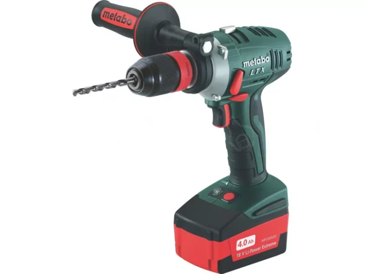 Дрель-винтоверт аккумуляторный Metabo BS 18 LTX Quick в кейсе купить в Кургане