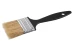 Кисть плоская СИБИН, пластиковая ручка, светлая щетина, 50мм 01008-050 купить в Кургане