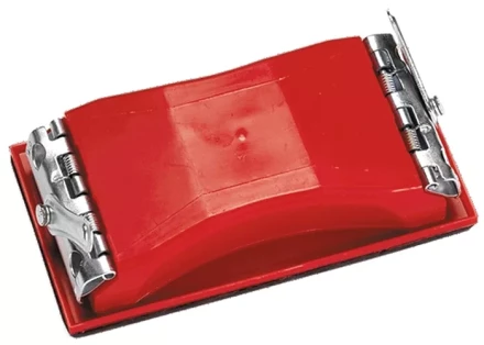 MATRIX брусок для шлифования, 160 х 85 мм, пластиковый с зажимами 75820 купить в Кургане