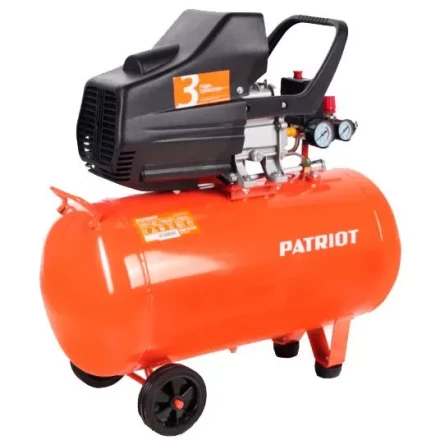 Компрессор масляный поршневой прямой привод PATRIOT PT 50/260 EURO купить в Кургане