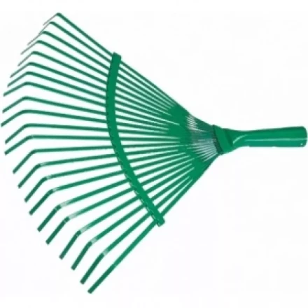 Грабли веерные 22 зуба без черенка  PALISAD 61770 купить в Кургане