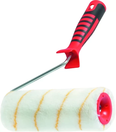 Валик &quot;Гирпаинт&quot; с двухкомпонентной ручкой 180 мм ворс 12 мм D 48 мм полиакрил  MATRIX 80659 купить в Кургане