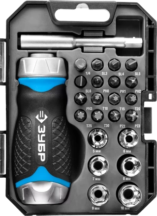 Наборы отвертка с битами серия ПРОФЕССИОНАЛ купить в Кургане