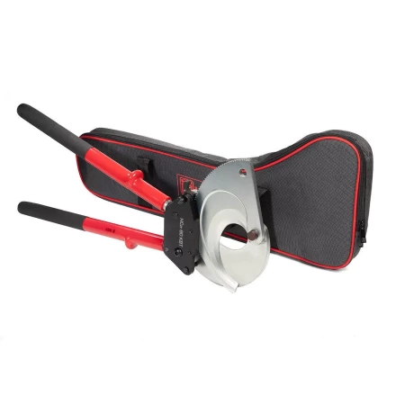 Секторные ножницы диэлектрические КВТ НСи-90 для резки бронированных кабелей до 90 мм (101939) купить в Кургане