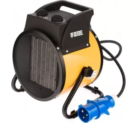 Тепловая пушка керамический нагреватель Denzel DHC 5-400 96428 купить в Кургане