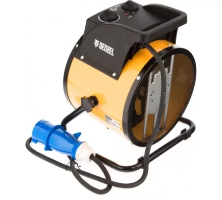 Тепловая пушка керамический нагреватель Denzel DHC 5-400 96428 купить в Кургане