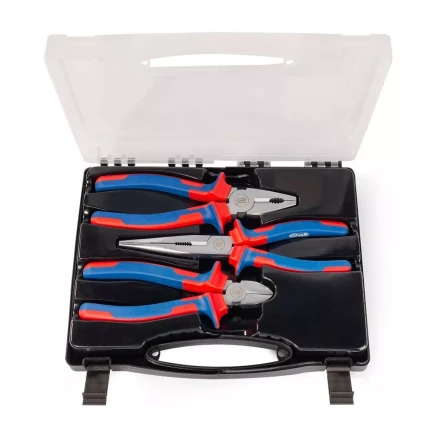 Набор слесарно-монтажного инструмента КВТ НИС-05, 3 предмета (92067) купить в Кургане