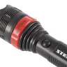Фонарь бытовой пластик 3W LED ремешок зум 3 режима 100% - 50% - стробоскоп 3хААА Stern 90572 купить в Кургане